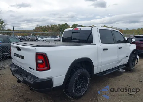 2025 Ram 1500 Rebel 4X4 5'7 Box from USA, damaged, VIN 1C6SRFLP9SN646225